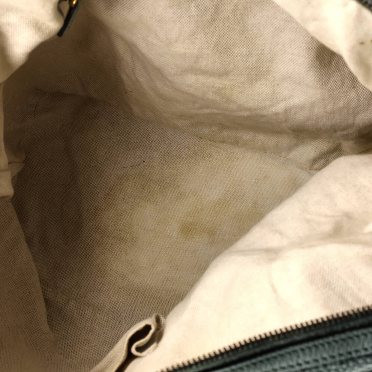 Twill Satchel Leather - Deep Luxury