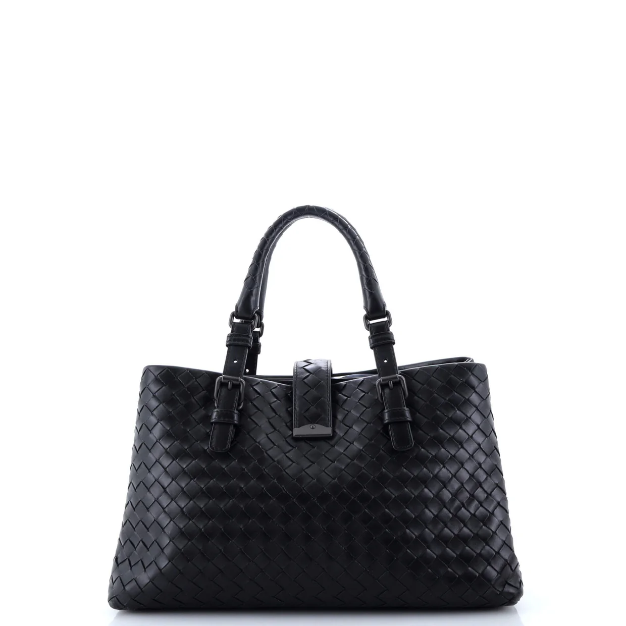 Roma Bag Intrecciato Nappa Mini - Deep Luxury