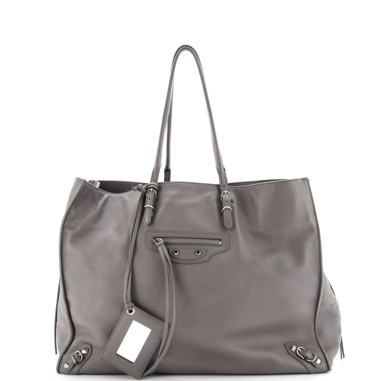 B4 Zip Around Tote Leather - Deep Luxury