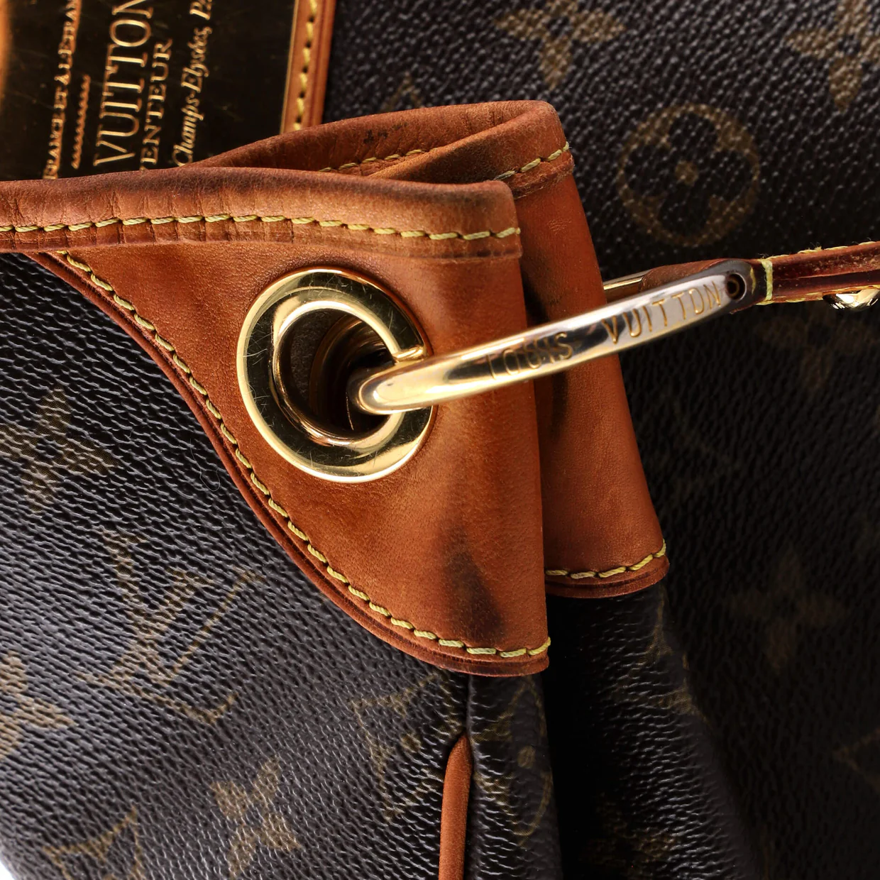 Galliera Handbag Monogram Canvas PM - Deep Luxury