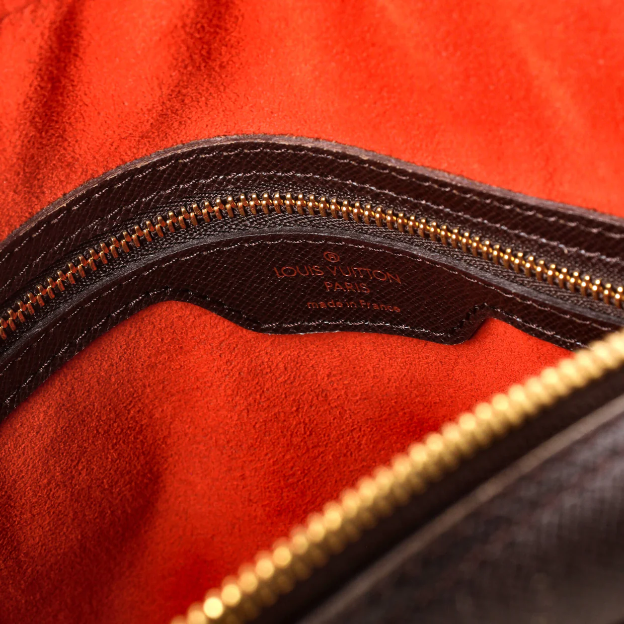 Brera Handbag Damier - Deep Luxury