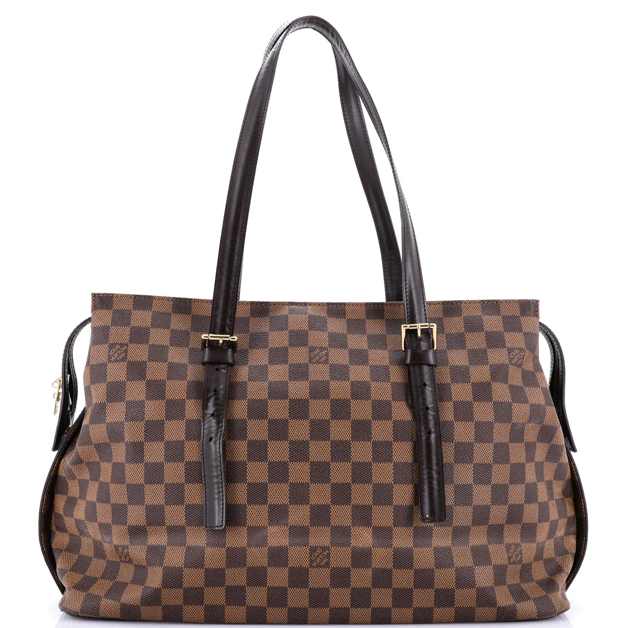 Chelsea Handbag Damier - Deep Luxury