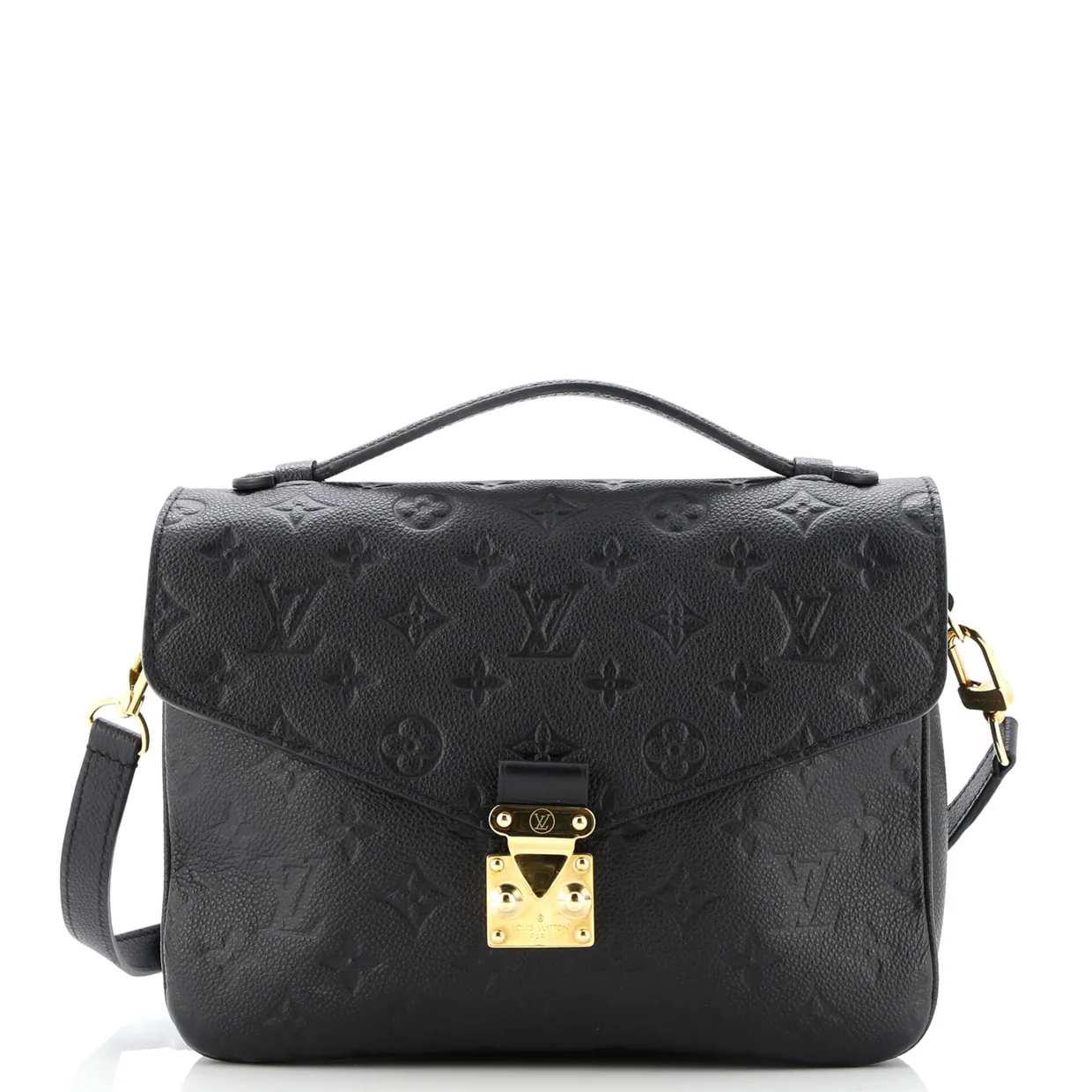 Pochette Metis Monogram Empreinte Leather - Deep Luxury