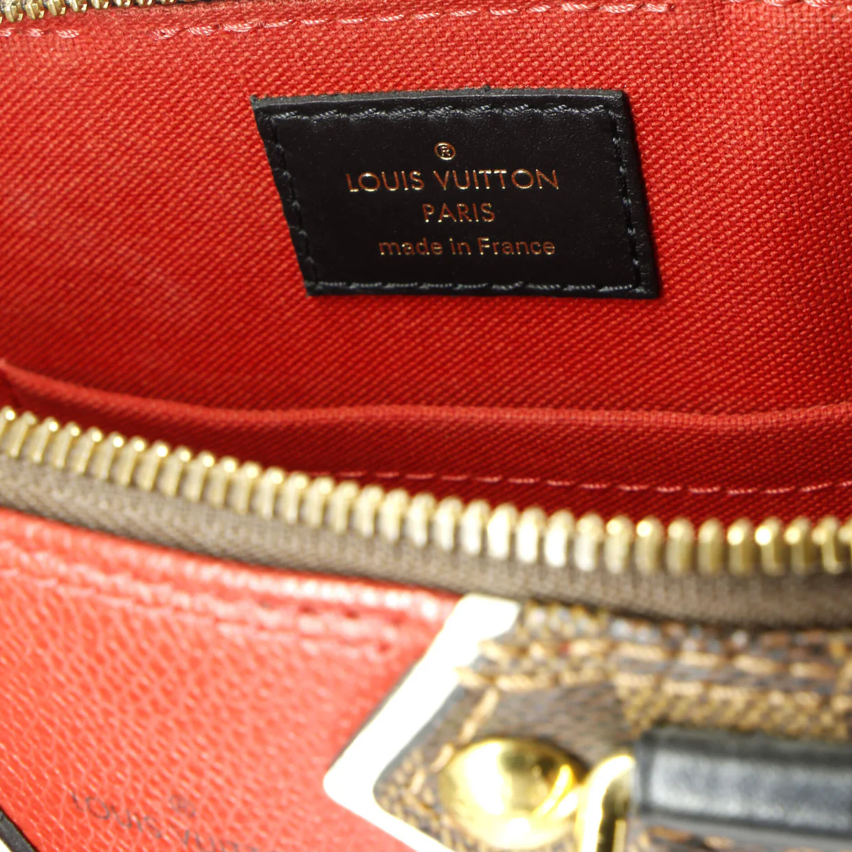 Alma Handbag Limited Edition Damier Karakoram BB - Deep Luxury