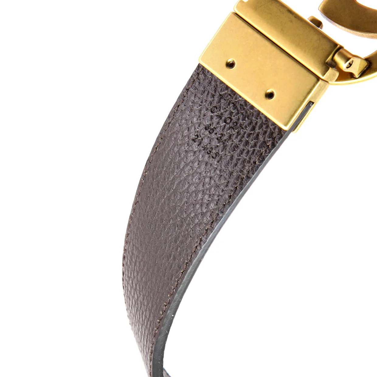 GG Marmont Reversible Belt Leather Wide - Deep Luxury