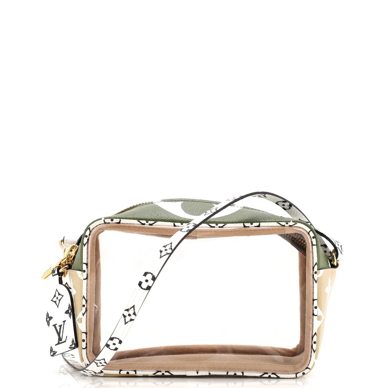 Beach Pouch Limited Edition Jungle Monogram Giant - Deep Luxury