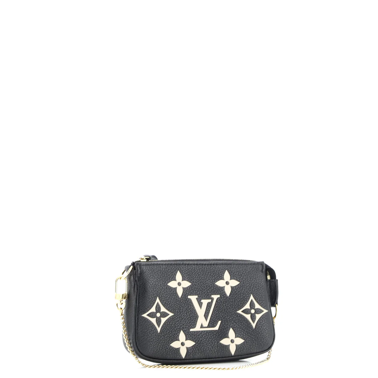 Pochette Accessoires Bicolor Monogram Empreinte Giant Mini - Deep Luxury