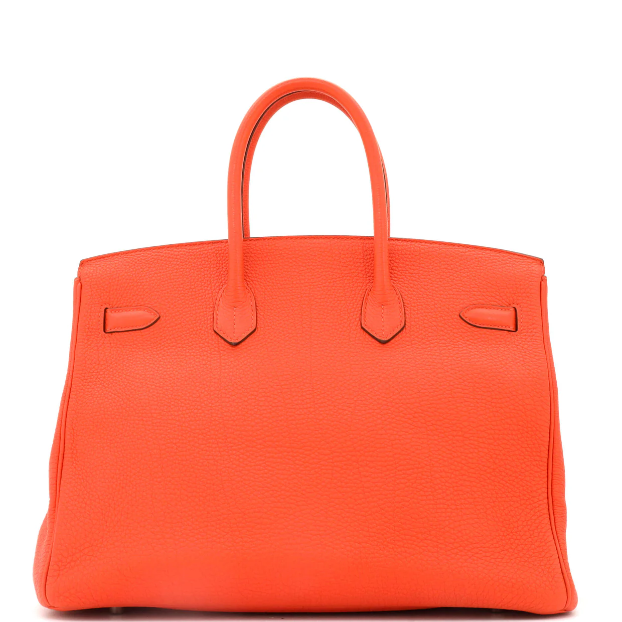 Birkin Handbag Capucine Togo with Palladium Hardware 35 - Deep Luxury