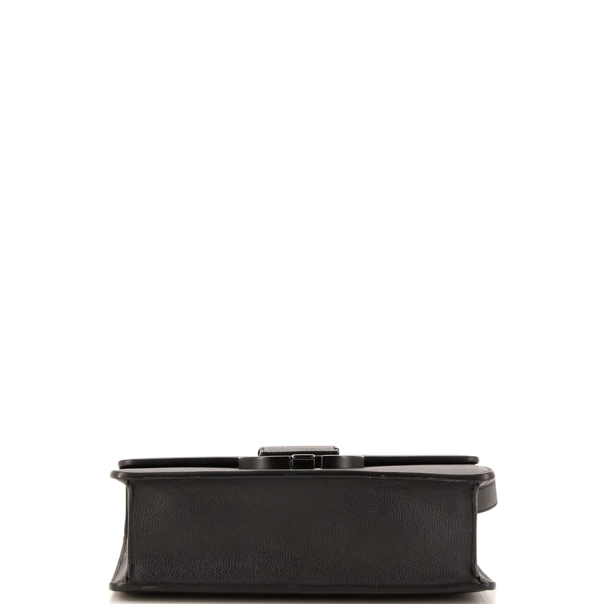 Ultra Matte 30 Montaigne Flap Bag Leather - Deep Luxury