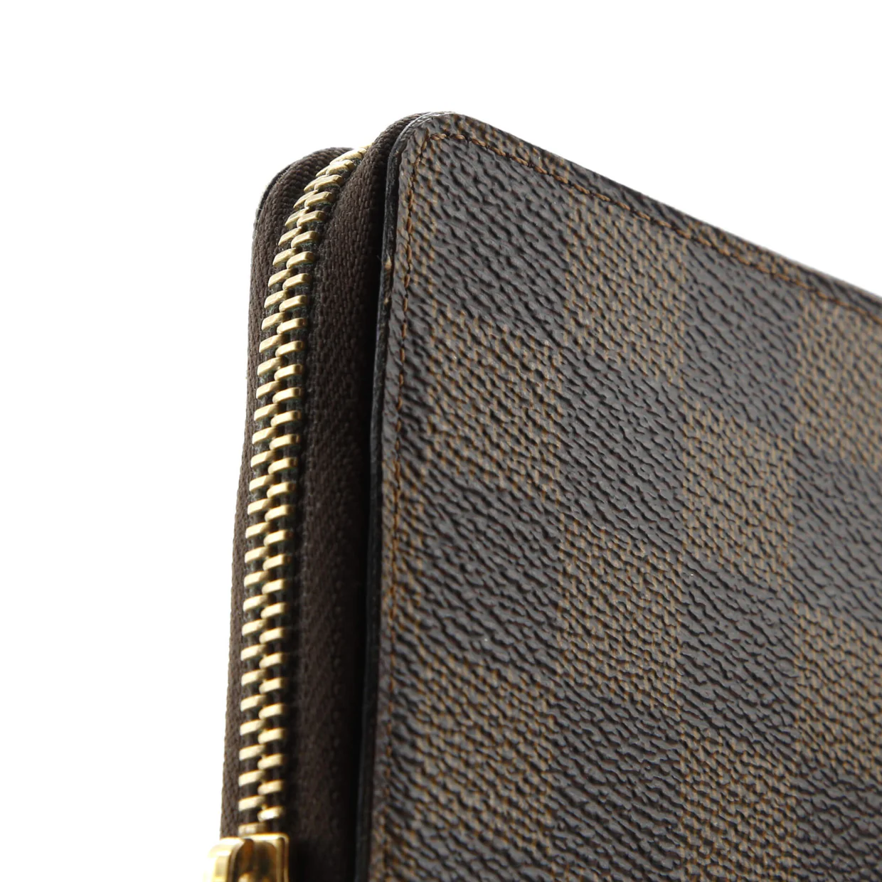 Clemence Wallet Damier - Deep Luxury