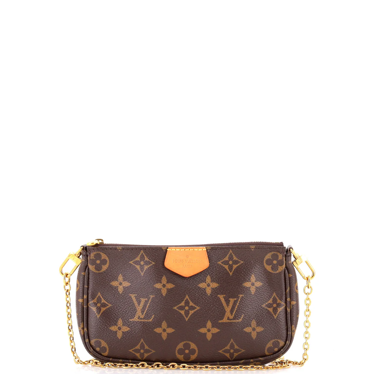 Multi Pochette Accessoires Pouch Monogram Canvas Small - Deep Luxury