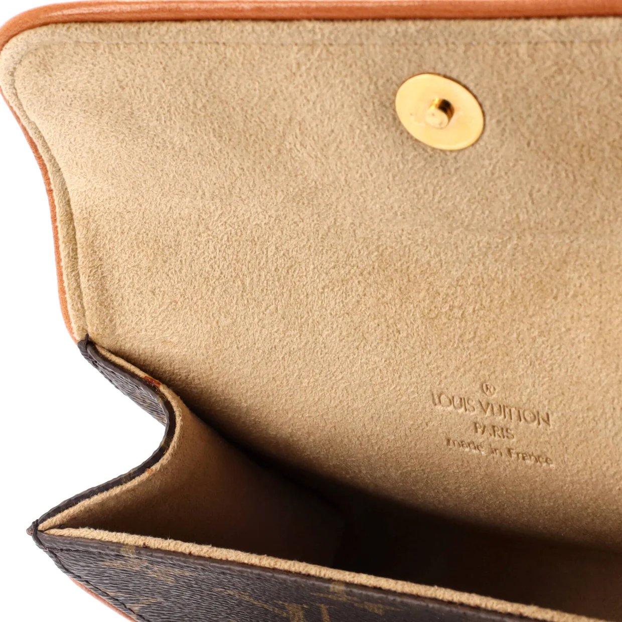 Florentine Waist Bag Monogram Canvas - Deep Luxury