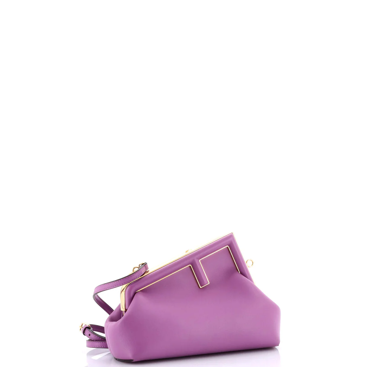 First Bag Leather Small - Deep Luxury