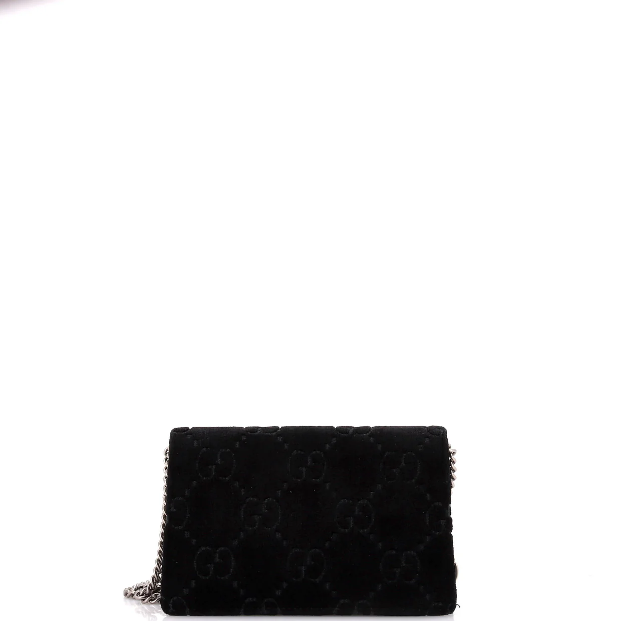 Dionysus Bag GG Velvet Super Mini - Deep Luxury