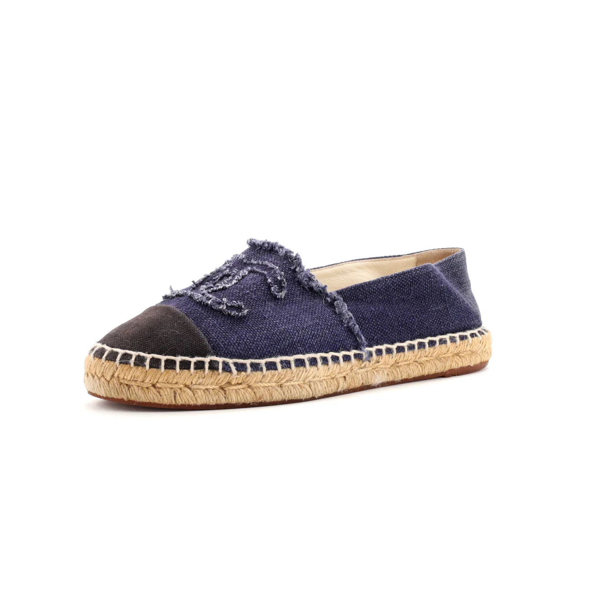 Women's CC Cap Toe Espadrilles Canvas - Deep Luxury