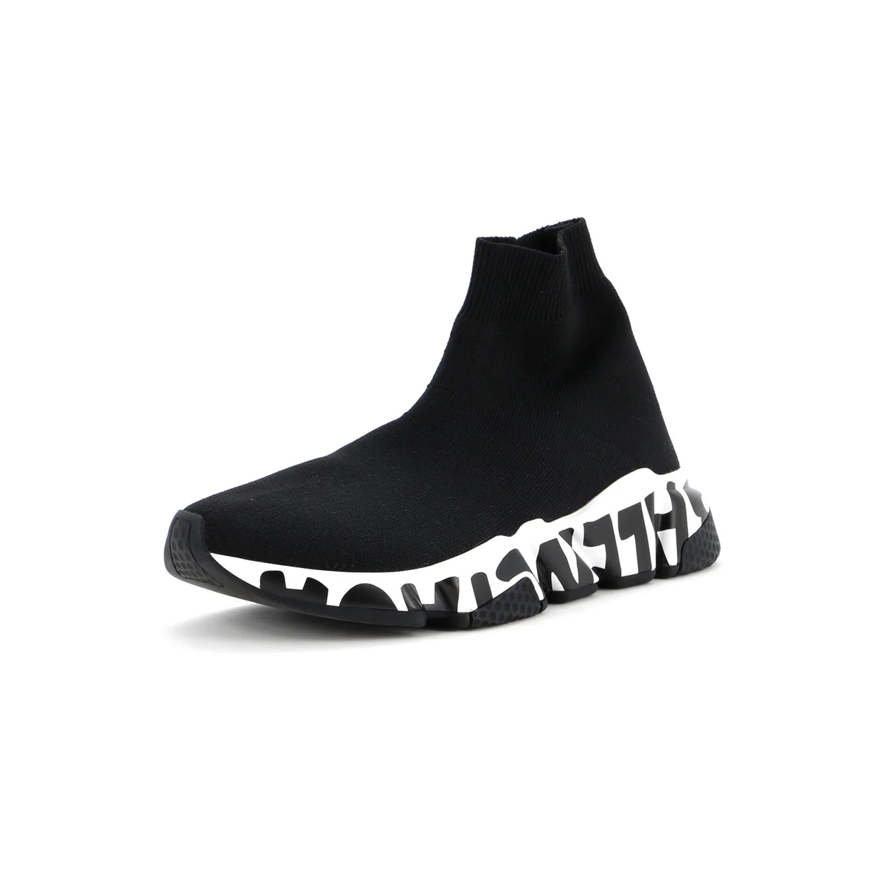 Speed Graffiti Sneakers Technical Knit - Deep Luxury