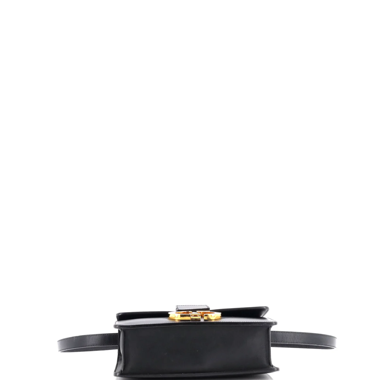 30 Montaigne Flap Bag Leather - Deep Luxury