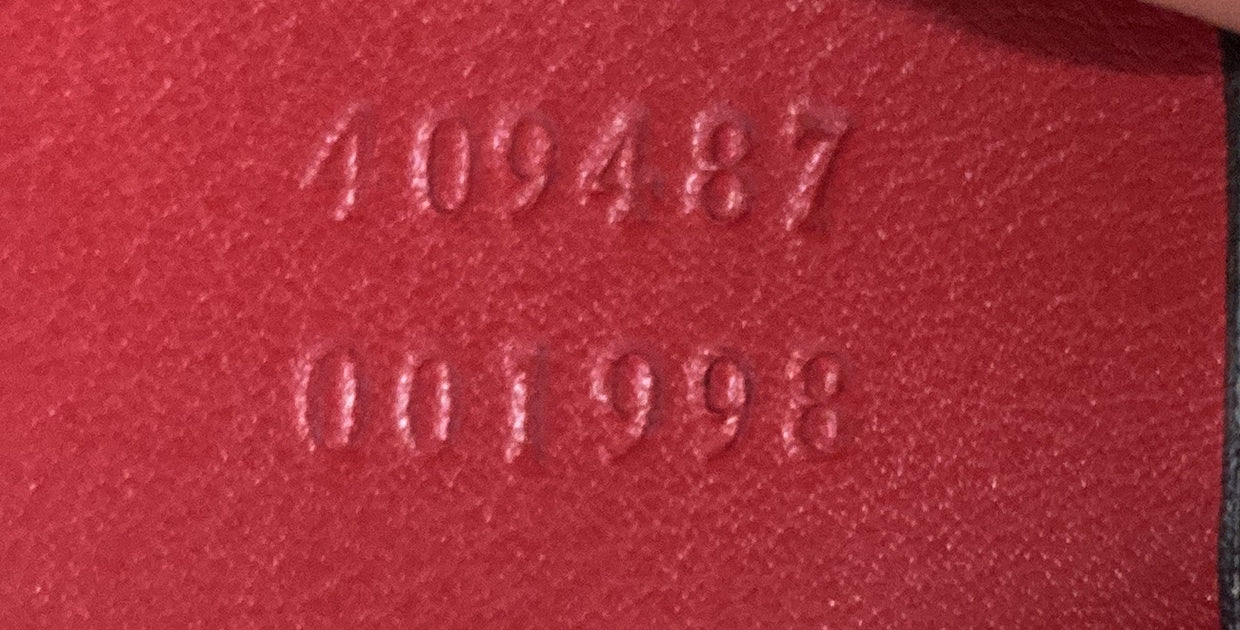 Padlock Shoulder Bag GG Coated Canvas and Leather Small - Deep Luxury