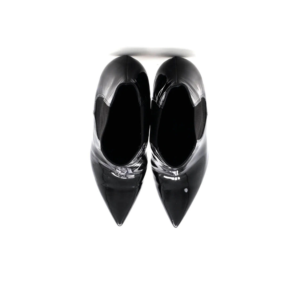 Women's Opyum Ankle Boots Patent - Deep Luxury