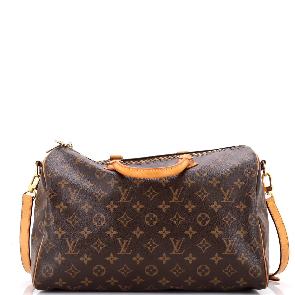Speedy Bandouliere Bag Monogram Canvas 35 - Deep Luxury
