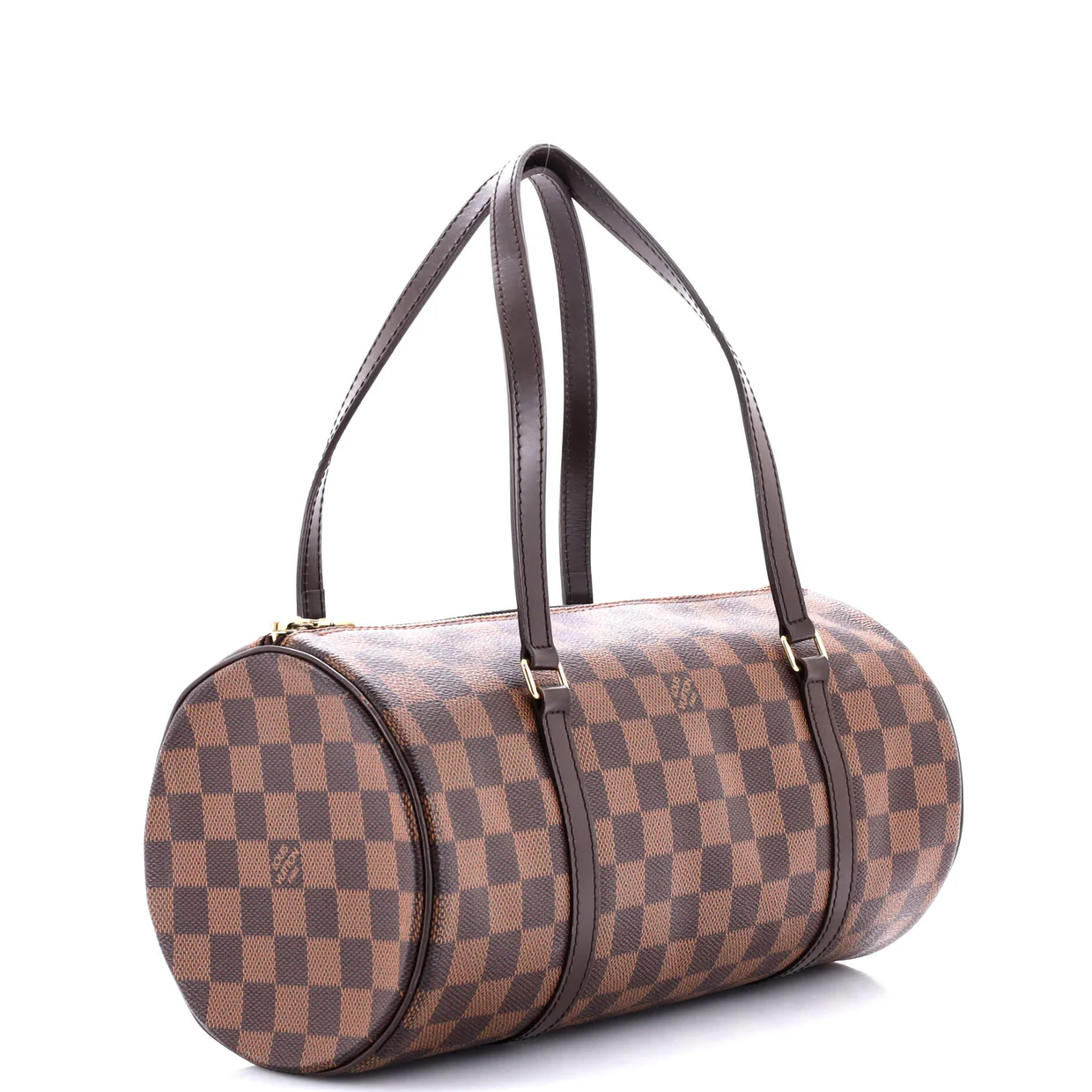 Papillon Handbag Damier 30 - Deep Luxury