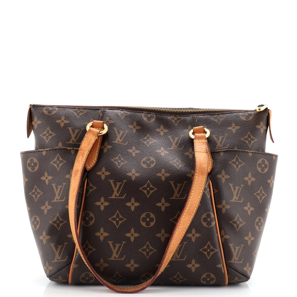 Totally Handbag Monogram Canvas PM - Deep Luxury