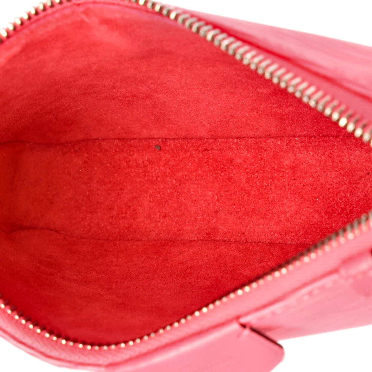 Easy Pouch on Strap Epi Leather with Canvas - Deep Luxury