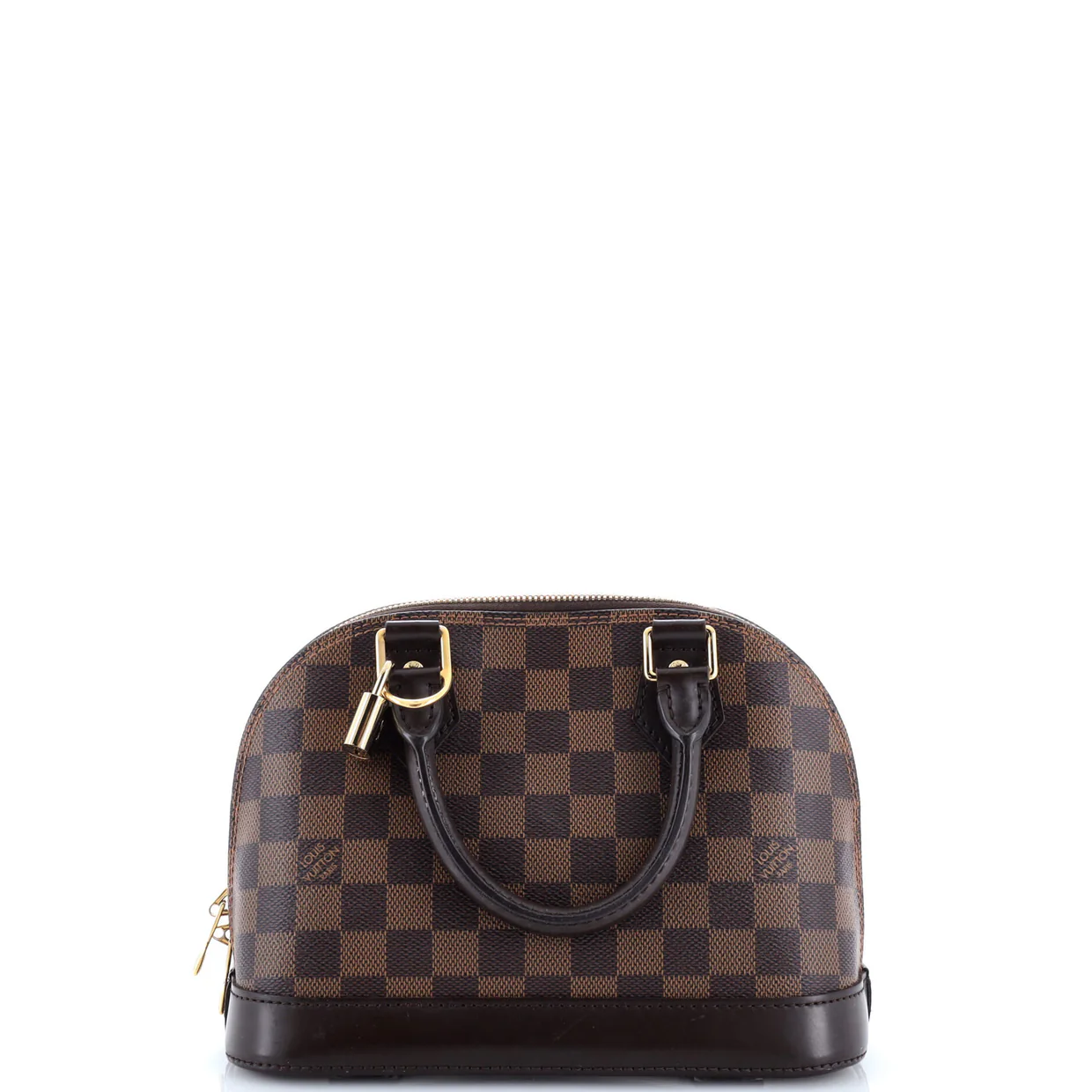 Alma Handbag Damier BB - Deep Luxury