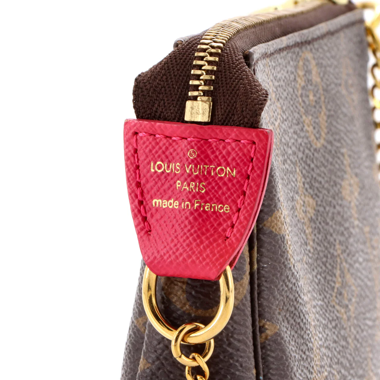 Pochette Accessoires Limited Edition Christmas Animation Monogram Canvas Mini - Deep Luxury