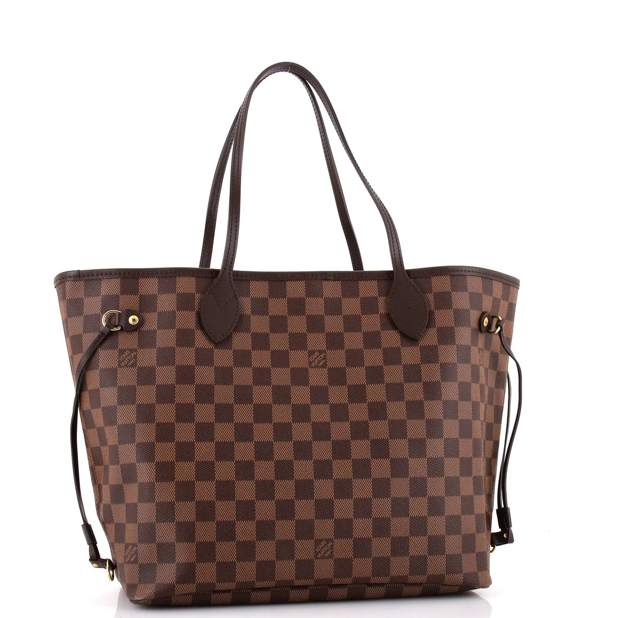 Neverfull NM Tote Damier MM - Deep Luxury