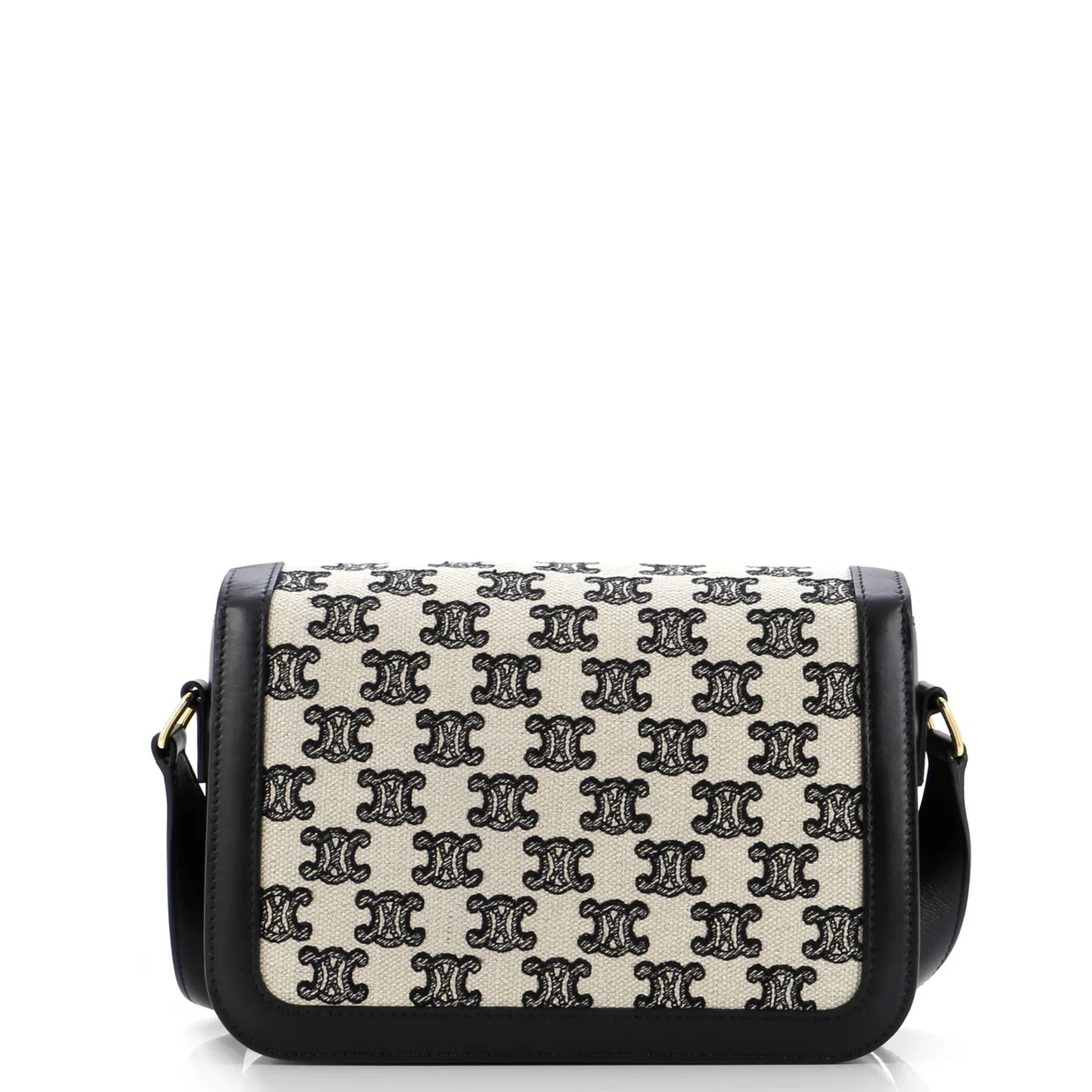 Triomphe Shoulder Bag Triomphe Canvas Medium - Deep Luxury