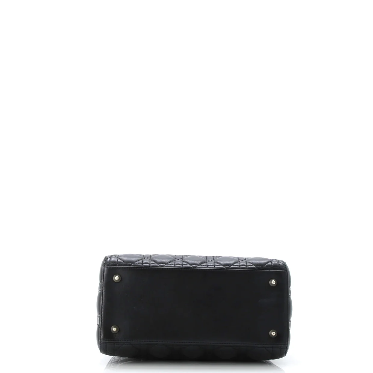 Lady Dior NM Bag Cannage Quilt Lambskin Medium - Deep Luxury