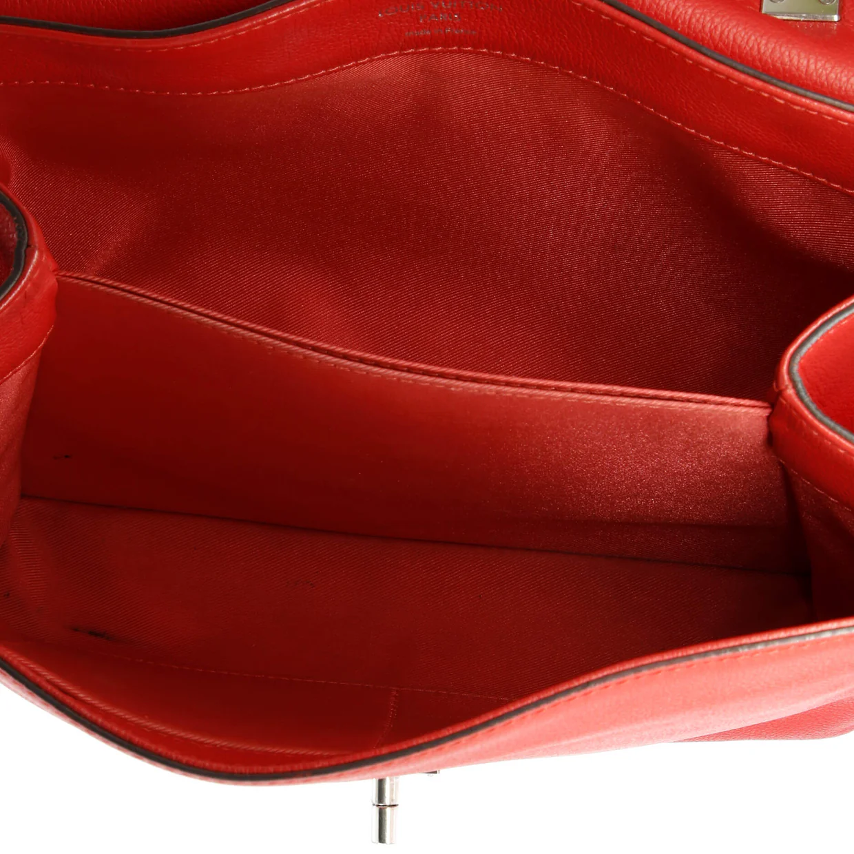 Lockme II Handbag Leather - Deep Luxury