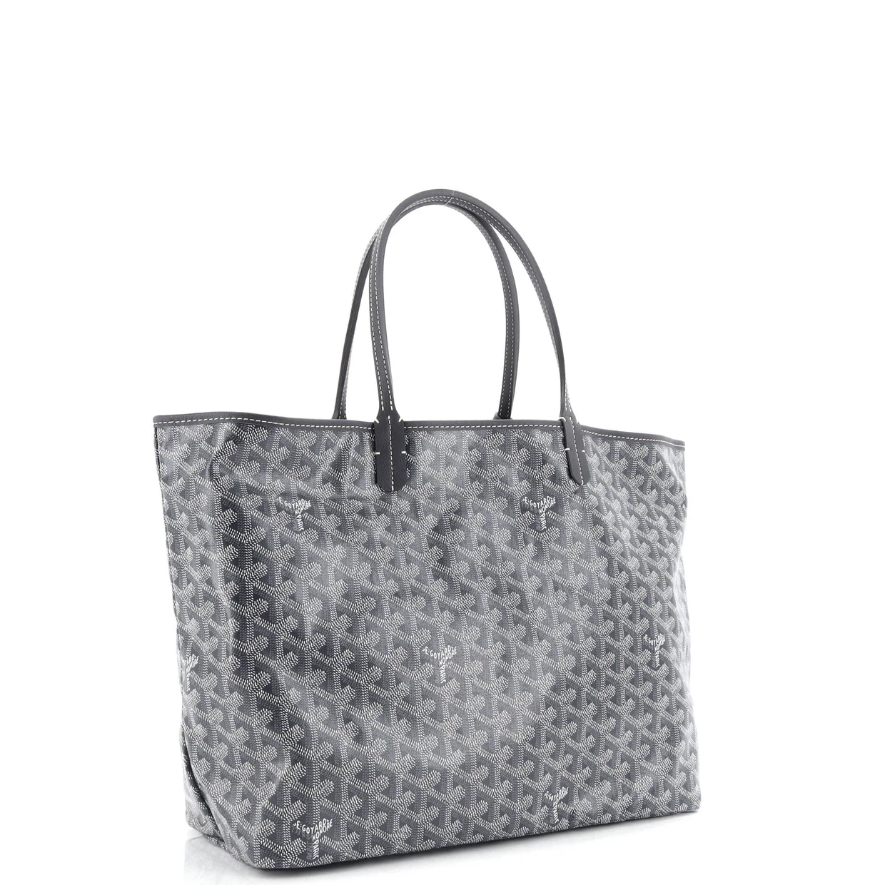 Saint Louis Tote Coated Canvas PM - Deep Luxury