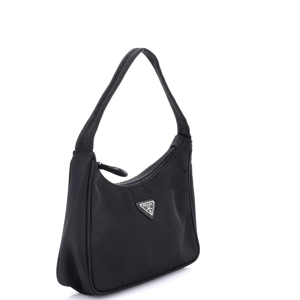 Re-Edition 2000 Hobo Tessuto Mini - Deep Luxury