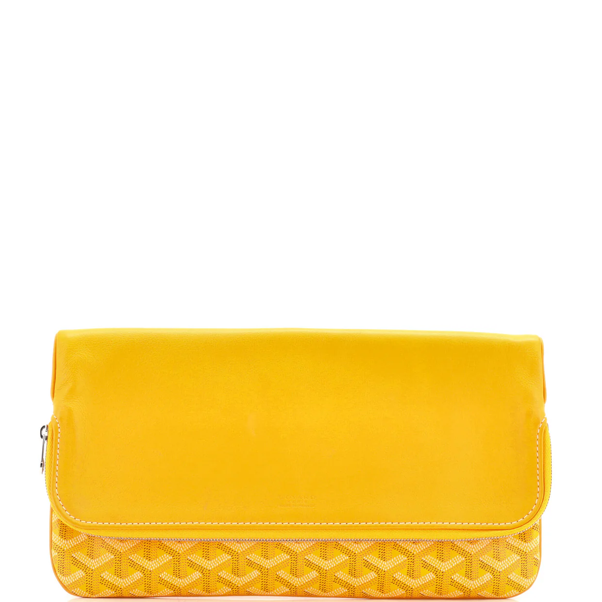 Saint Marie Clutch Coated Canvas - Deep Luxury