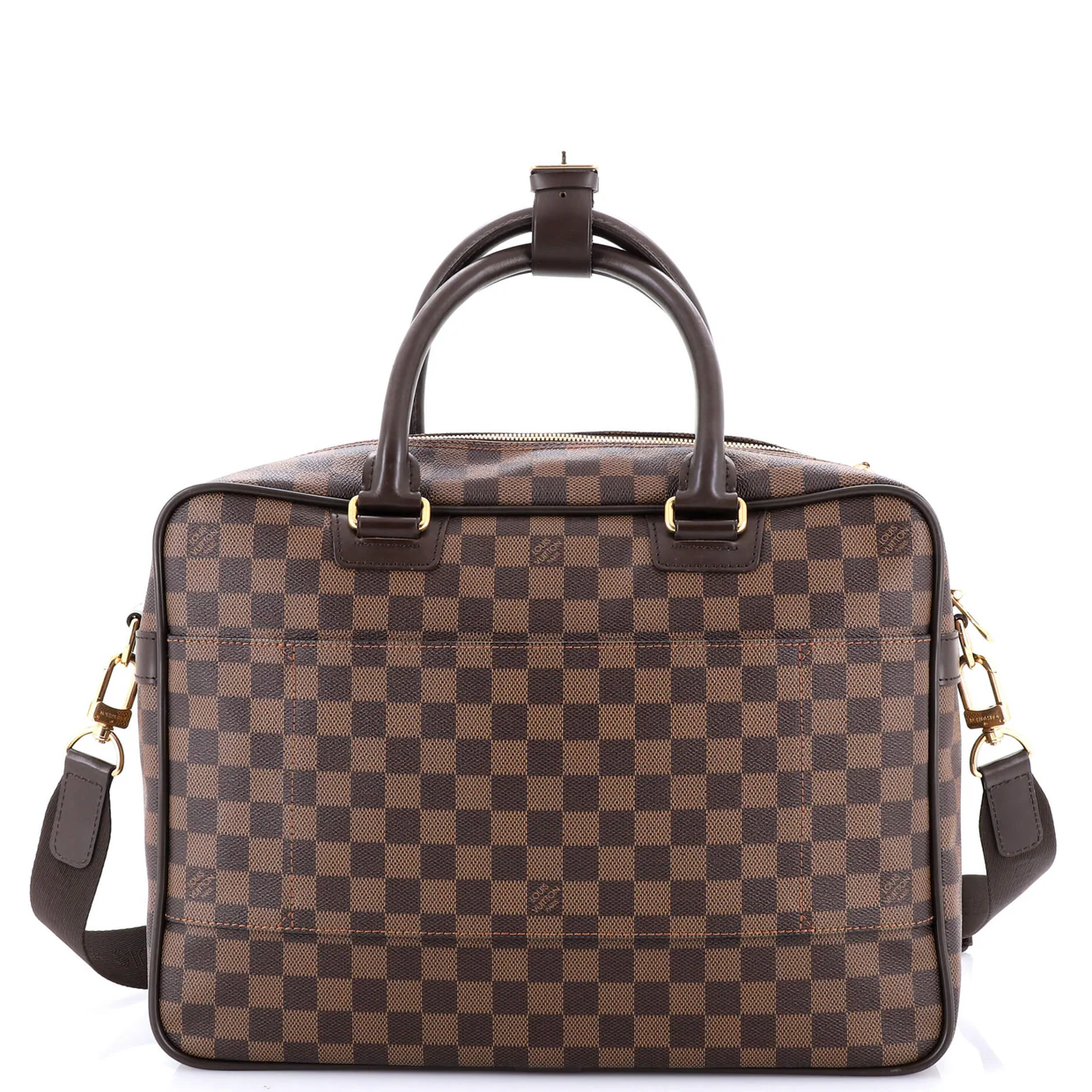 Icare Laptop Bag Damier - Deep Luxury