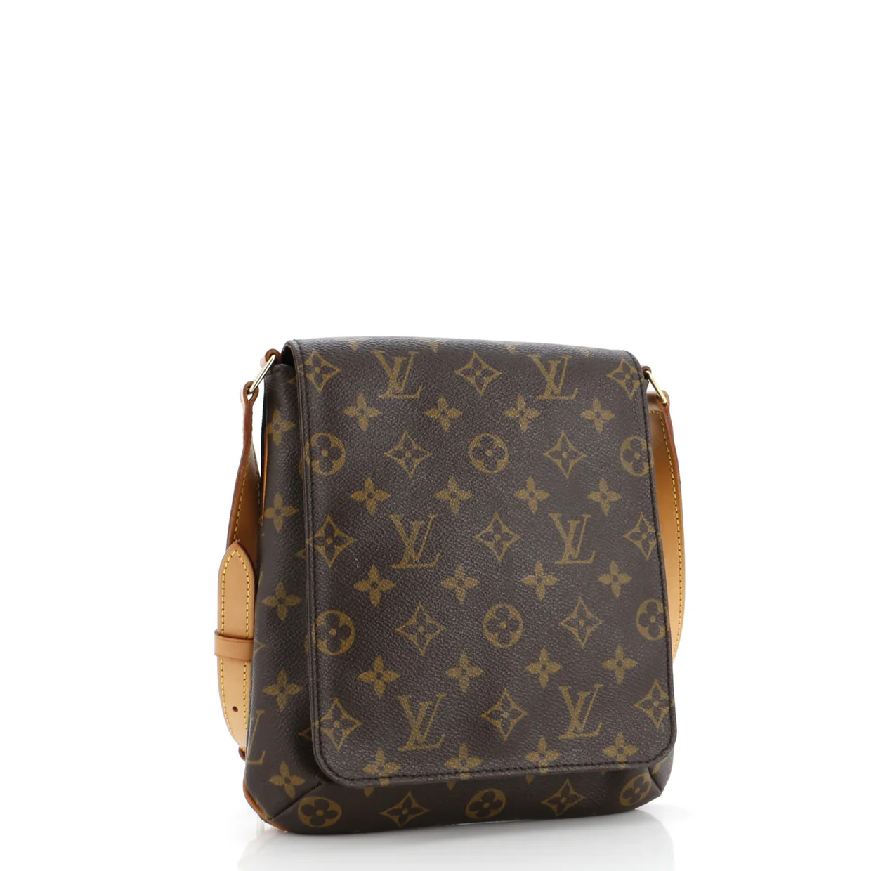 Musette Salsa Handbag Monogram Canvas PM - Deep Luxury