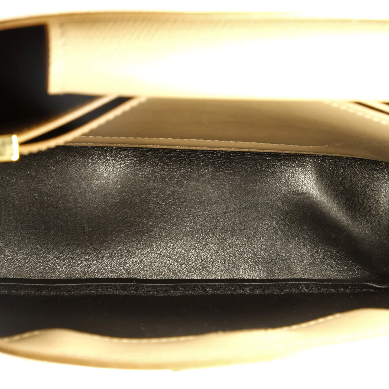 Matinee Bag Saffiano Leather Small - Deep Luxury