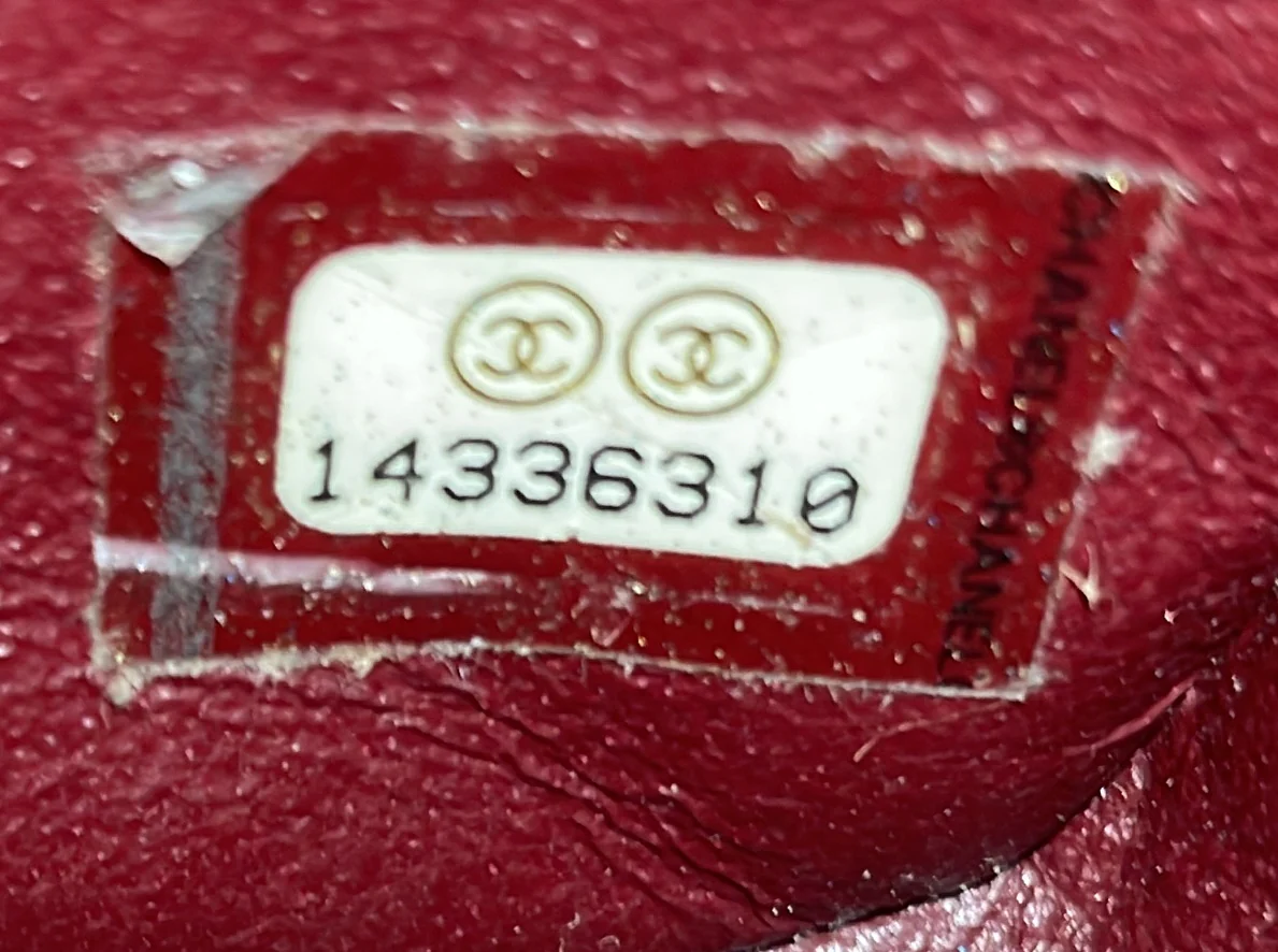 Classic Double Flap Bag Quilted Lambskin Jumbo - Deep Luxury