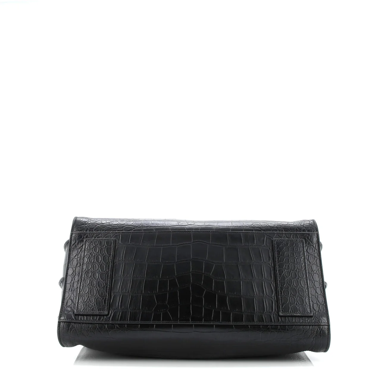Sac de Jour Souple Bag Crocodile Embossed Leather Medium - Deep Luxury