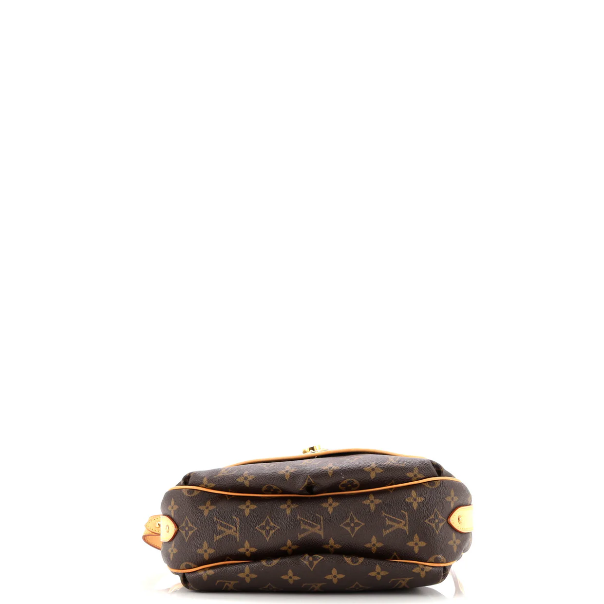 Tulum Handbag Monogram Canvas PM - Deep Luxury