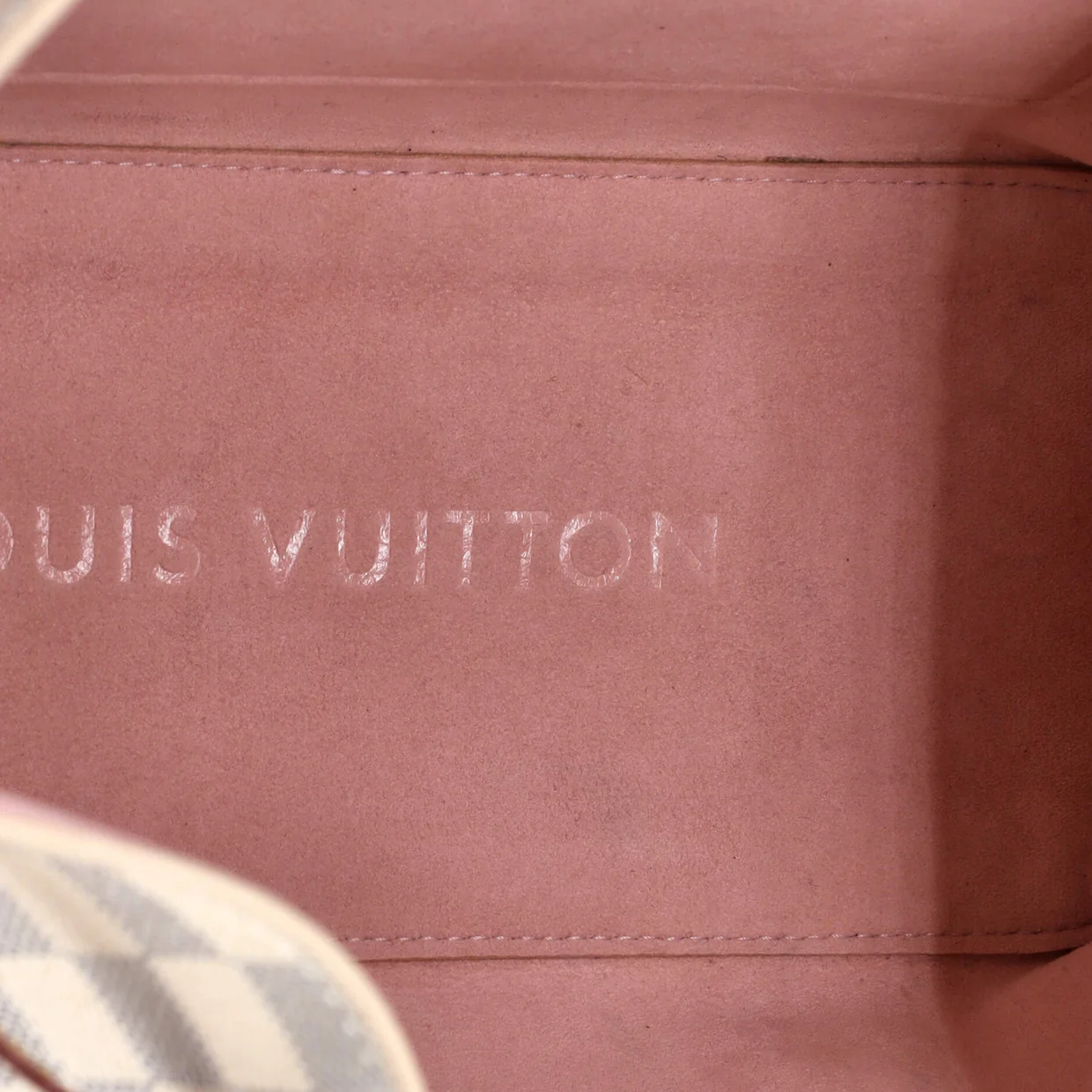 Girolata Handbag Damier - Deep Luxury