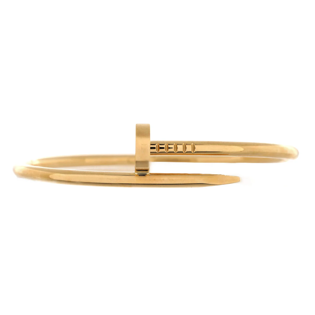 Juste un Clou Bracelet 18K Yellow Gold Classic - Deep Luxury