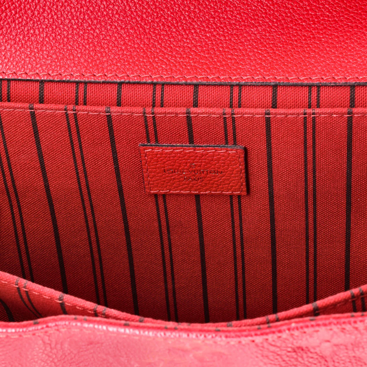 Pochette Metis Monogram Empreinte Leather - Deep Luxury