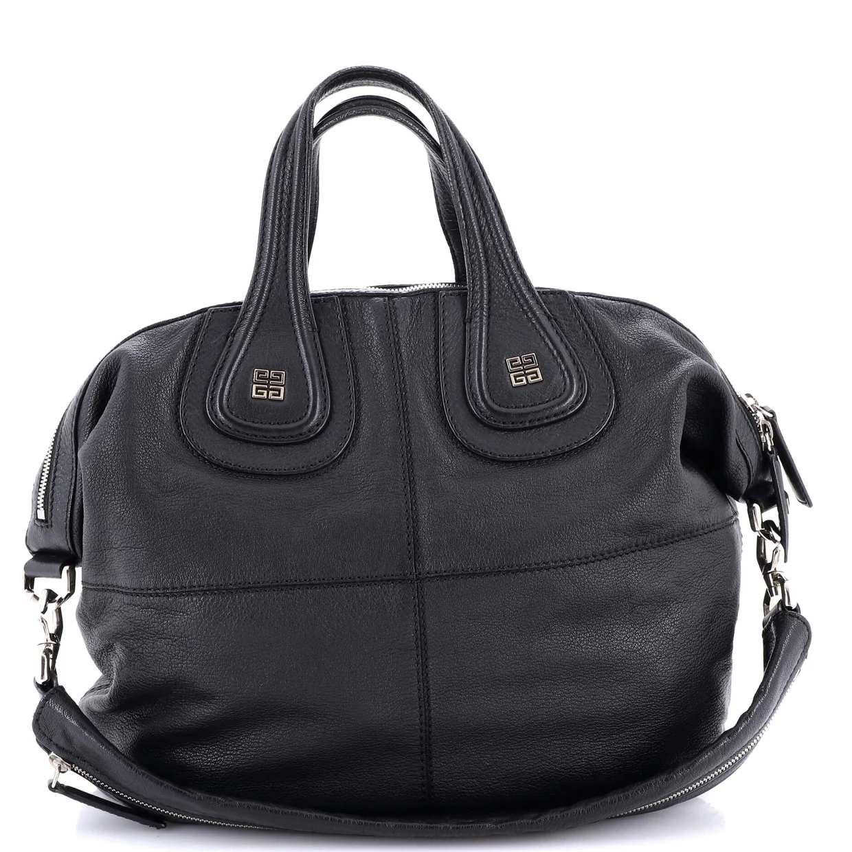 Nightingale Satchel Leather Medium - Deep Luxury