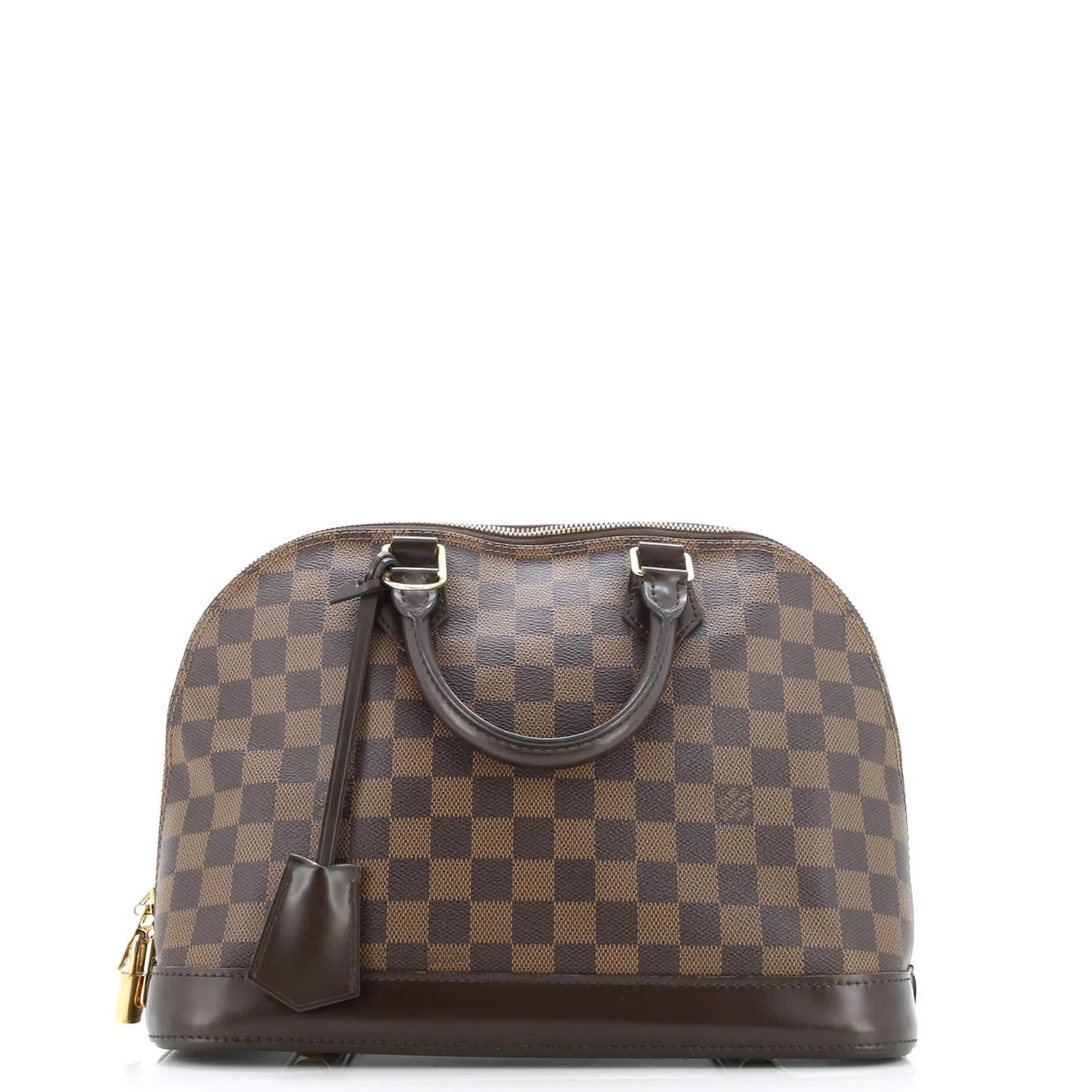 Alma Handbag Damier PM - Deep Luxury