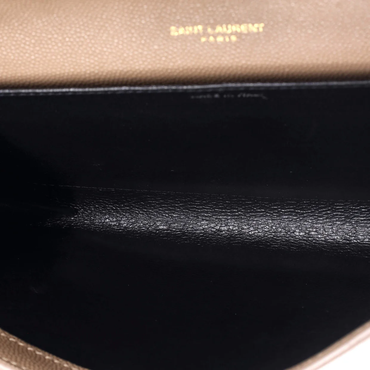 Uptown Chain Wallet Leather - Deep Luxury
