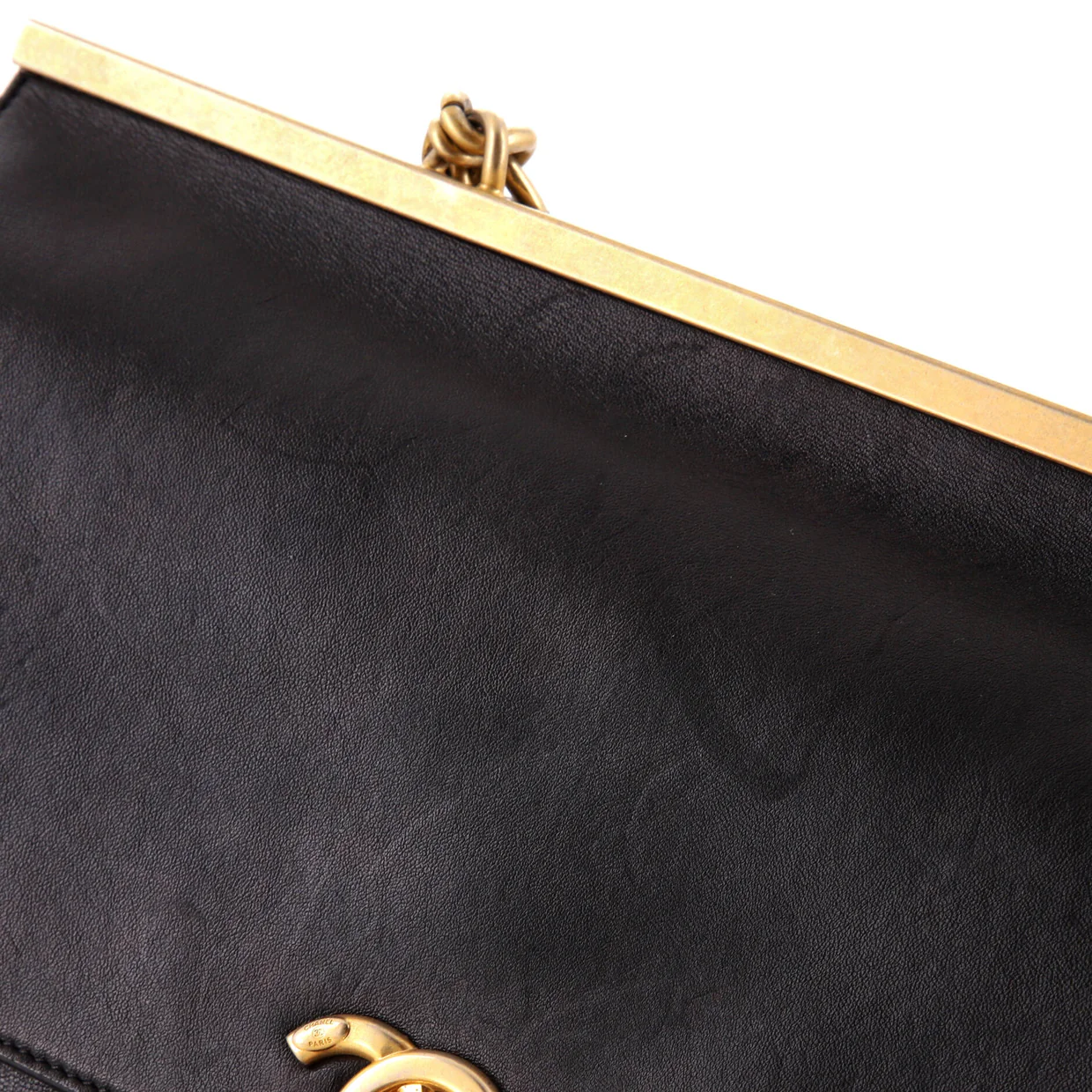 Coco Luxe Flap Bag Quilted Calfskin Medium - Deep Luxury