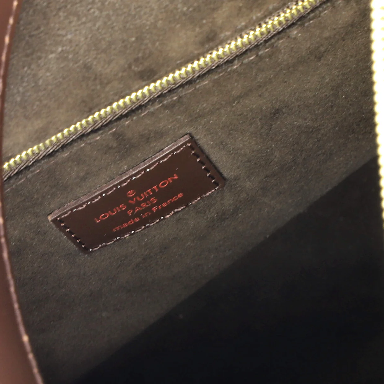 Portobello Handbag Damier GM - Deep Luxury